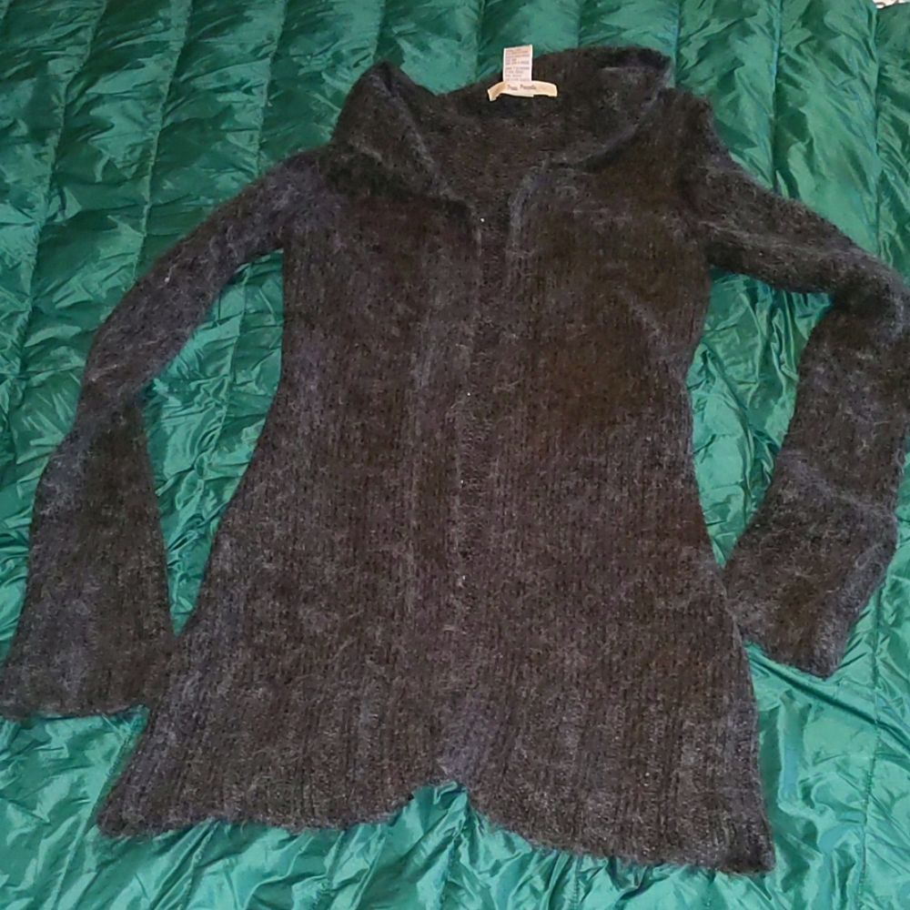 Free People duster cardigan